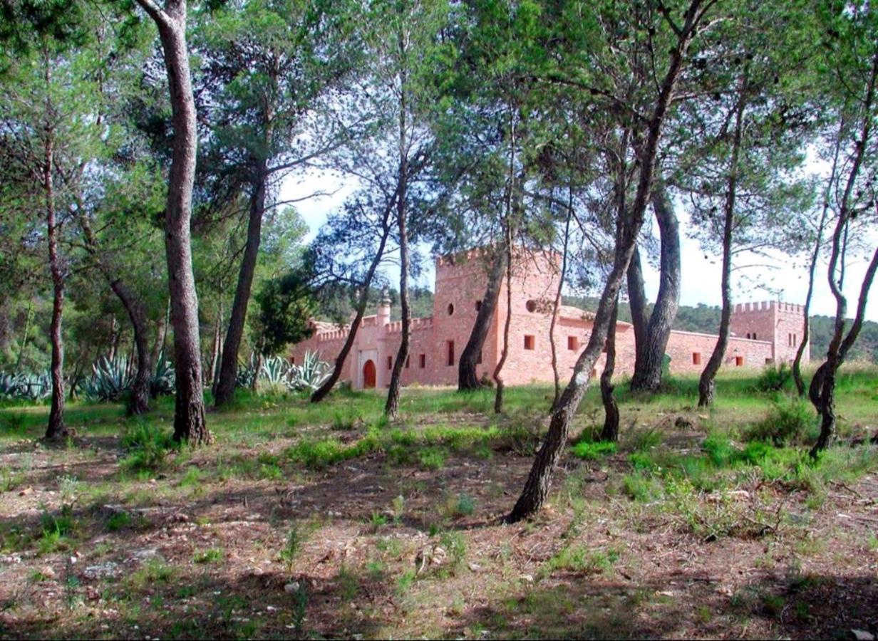 Masia De San Juan Casa Numero 1 En Castillo Con Piscina Y Aire Acondicionado Segorbe Zewnętrze zdjęcie