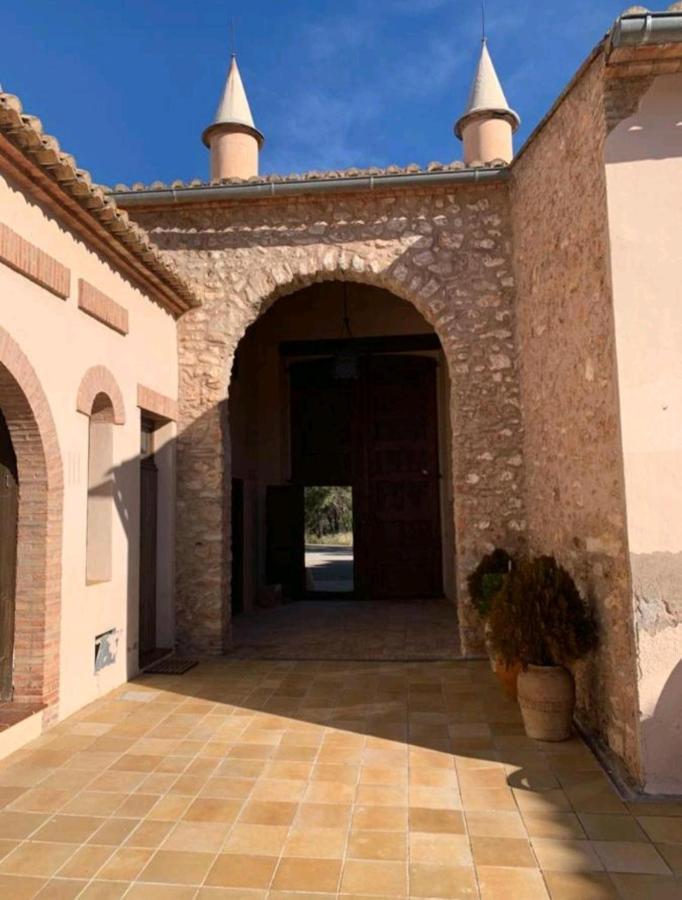 Masia De San Juan Casa Numero 1 En Castillo Con Piscina Y Aire Acondicionado Segorbe Zewnętrze zdjęcie