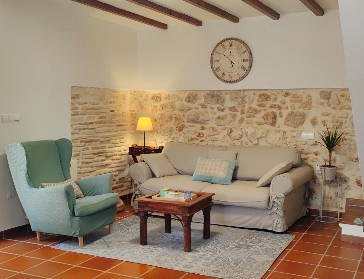 Masia De San Juan Casa Numero 1 En Castillo Con Piscina Y Aire Acondicionado Segorbe Zewnętrze zdjęcie