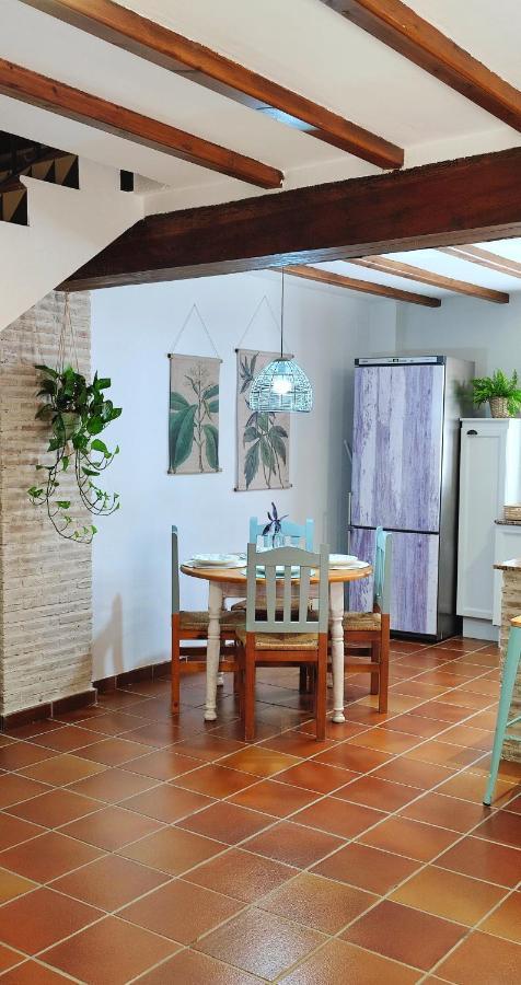 Masia De San Juan Casa Numero 1 En Castillo Con Piscina Y Aire Acondicionado Segorbe Zewnętrze zdjęcie