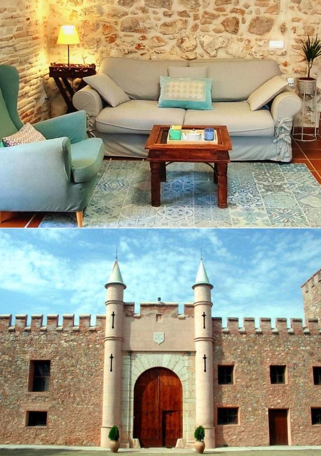 Masia De San Juan Casa Numero 1 En Castillo Con Piscina Y Aire Acondicionado Segorbe Zewnętrze zdjęcie