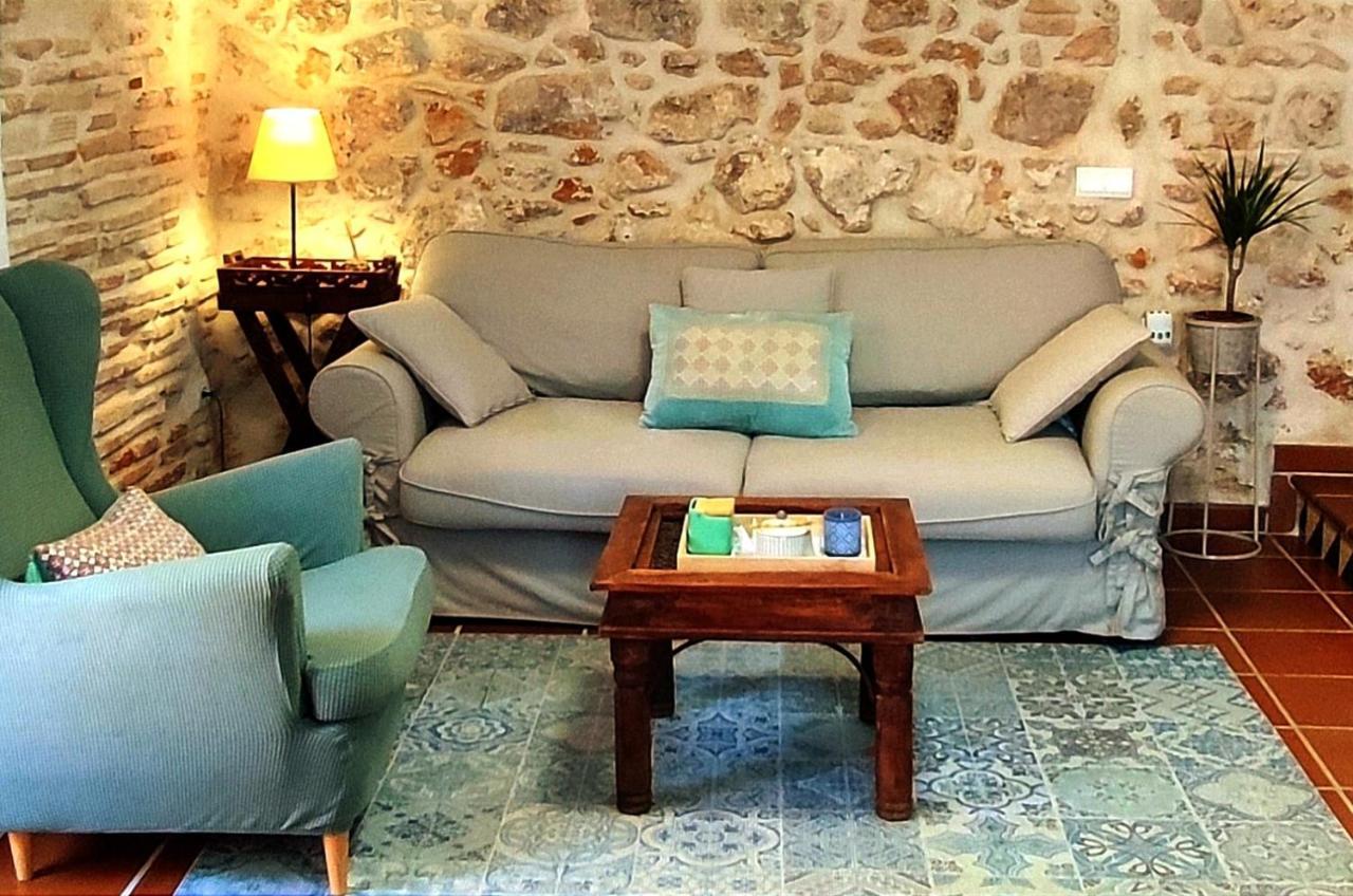 Masia De San Juan Casa Numero 1 En Castillo Con Piscina Y Aire Acondicionado Segorbe Zewnętrze zdjęcie