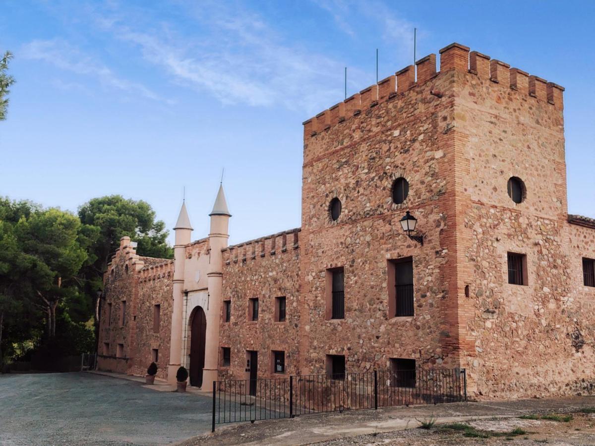 Masia De San Juan Casa Numero 1 En Castillo Con Piscina Y Aire Acondicionado Segorbe Zewnętrze zdjęcie