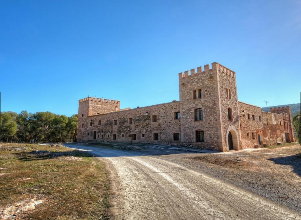 Masia De San Juan Casa Numero 1 En Castillo Con Piscina Y Aire Acondicionado Segorbe Zewnętrze zdjęcie