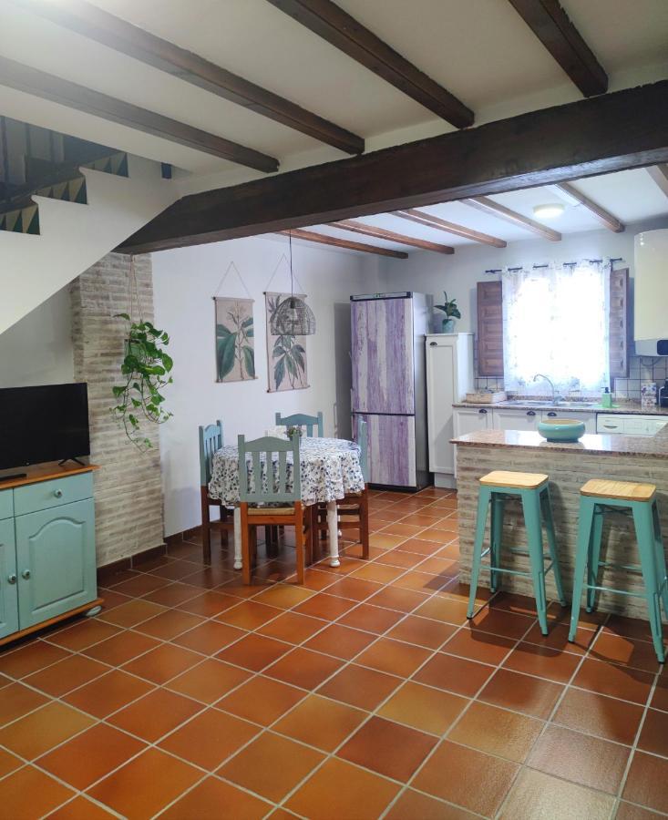 Masia De San Juan Casa Numero 1 En Castillo Con Piscina Y Aire Acondicionado Segorbe Zewnętrze zdjęcie