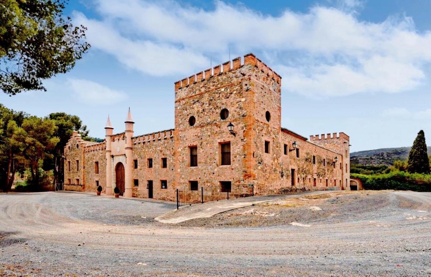 Masia De San Juan Casa Numero 1 En Castillo Con Piscina Y Aire Acondicionado Segorbe Zewnętrze zdjęcie